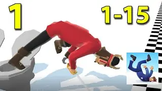Fail Run (Voodoo) - Gameplay Part 1 All Levels 1 - 16 Max Level (Android, iOS)