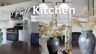 EARLY FALL DECORATE WITH ME 2025| COZY FALL DECORATING IDEAS