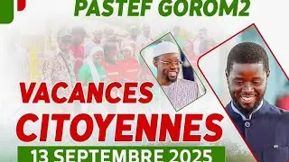 Pastef Gorom2 Th&egrave;me :Le renforcement de la coh&eacute;sion sociale et sensibilisation de la jeunesse