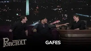 F&aacute;bio Porchat revela gafes que j&aacute; enfrentou durante programa