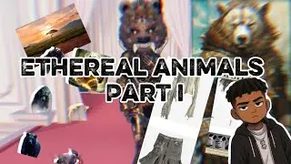 Making Ethereal Animals part 1 in Dress to Impress 