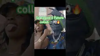 Spacegod first time hearing Future 🛸🔥 #spacegod #future #atlanta