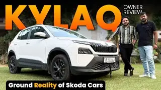 Skoda Kylaq Ownership Review 😳 Mileage, Turbo Lag aur Boot Mein Paani!