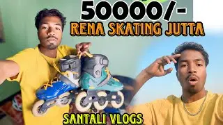 Adi Dam Rena skating jutta || Soren skater ||