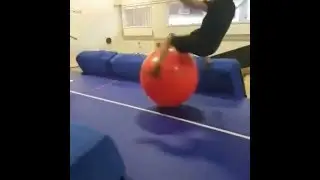 You HAVE to try this!  😂😂 - Funny Exercise Ball Vine Fail