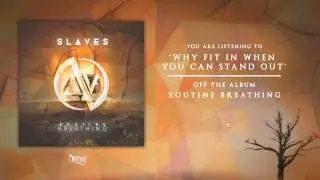 Slaves - Why Fit In When You Can Stand Out?