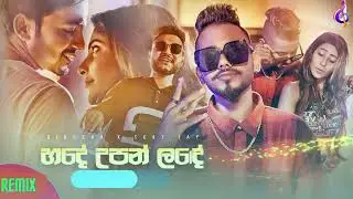 Hade Upan Lande (Remix) - Dinusha x Skay Jay | Sinhala Rap Remix