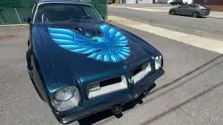 Consignor Submitted ~ 1975 Pontiac Trans Am For Sale~Original 400~ 4 Speed Manual