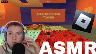 Keyboard ASMR Tower | No Talking