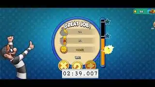 Robbery Bob 2 Speedrun - Shamville in 6:52.170 (WORLD RECORD)