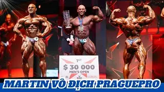 Martin Đ&aacute;nh Bại Samson v&agrave; Keon Để L&ecirc;n Chức V&ocirc; Địch PraguePro 2025