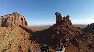 Monument Valley Powered Parachute
