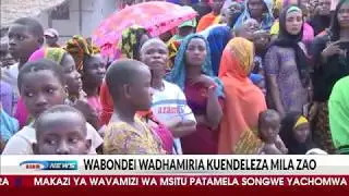 Wabondei waja na dawa ya mmomonyoko wa maadili