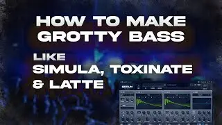 How to Make GROTTY JUMP UP Like SIMULA, TOXINATE & LATTE | FL Studio & Serum
