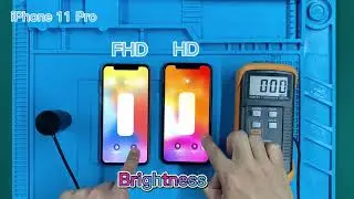 FHD vs HD of iPhone 11 Pro
