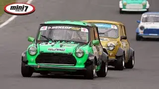Mini Miglia race 2, Brands Hatch Mini Festival 2017