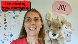 My first month teaching English online with iTutorGroup in 2021