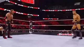 WWE EDGE VS THE MIZ 2022