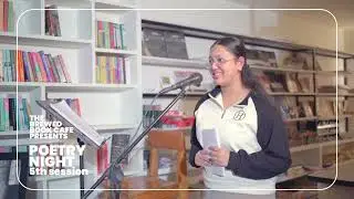 Poetry Night | 5th session | Reciter.2 :  at The Brewed Book Caf&eacute;