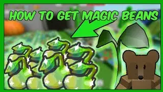 how to get magic beans in bss!