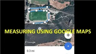 КАК ИЗМЕРЯТЬ РАССТОЯНИЯ С ПОМОЩЬЮ GOOGLE MAPS НА ТЕЛЕФОНЕ #SHORTS