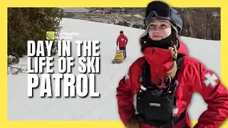 A Day in the Life of Ski Patrol at Ontario's Biggest Ski Resort