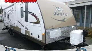 Jayco RV 2014 Whitehawk 27DSRL Travel Trailer at Valley RV Supercenter