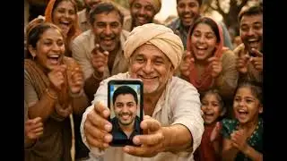 गाँव वालों ने पहली बार देखा मोबाइल 📱🤣 | Desi Comedy Video