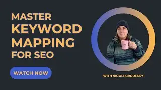 Guide to Mastering Keyword Mapping for SEO