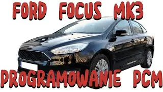 Ford Focus MK3 1.6 Petrol error P0300 misfire - engine control module (PCM) programming.