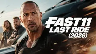 FAST 11 LAST RIDE (2026) - First Trailer | Vin Diesel, Jason Momoa, Dwayne Johnson | (Ai Concept)