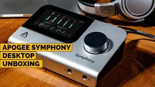 Getting Started with Apogee Symphony Desktop Unboxing & First Impressions | Is It Worth Your Money?