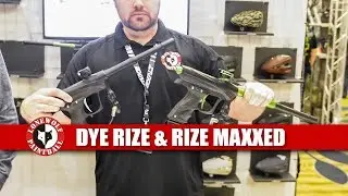 New Dye Rize & Rize Maxxed at Paintball Extravaganza Lone Wolf Paintball Michigan