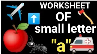 Letter recognition worksheet letter a | Worksheet of letter a| Letter a worksheet #Sheeladeymaam