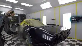 🔵Blue Without You: Painting John's 1969 Vette🔵