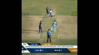 Dream11 ECC T10 LUX 4 runs