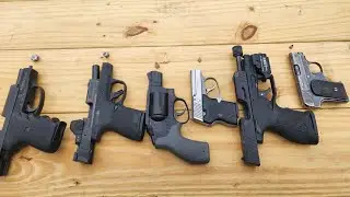 Handgun Performance Compared! #concealcarry #edc #selfdefense 