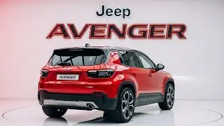 Jeep возвращается &mdash; Avenger 2026 года меняет правила игры!