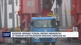 Ekspor Jepang Turun, Resesi Mengintai di Tengah Ketegangan Dagang Dengan AS