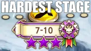Kings Raid - How to Beat 7-10 Hell Mode