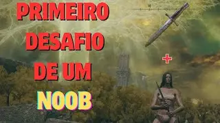 Elden Ring,  S&oacute; com Adaga (SOU NOOB) Parte 12 Live Horizontal