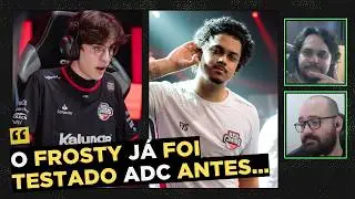 A RED Canids vai jogar com o Frosty no lugar do Rabelo contra a LOUD?