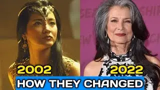 The Scorpion King 2002 Cast Then And Now 2022 How They Changed