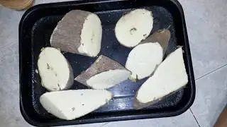 How to use your oven to make Roasted Yam