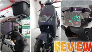 YJ Future - Galaxy Scooty Review - Milage - Battery Watts - Kilometer Travel - Power - Price
