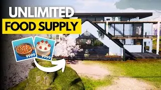 Palworld - How To Build The PERFECT Modern Farming Base For Cake And Minestrone