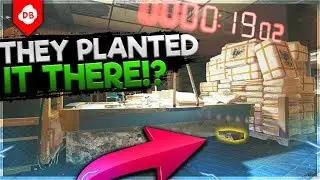 The Glitched Defuser Spot on Theme Park  - Rainbow Six : Siege