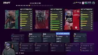 Blindfolded Draft Madden 21! The Best Blind Draft Ever?