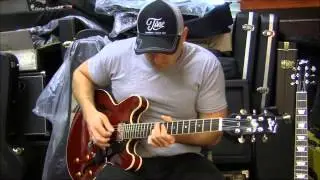 Heritage H535 with Duncan Seth Lover/59 pickup pairing