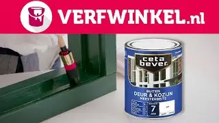 Hoe beits je je deuren en kozijnen met CetaBever Meesterbeits? - TUTORIAL | Verfwinkel.nl